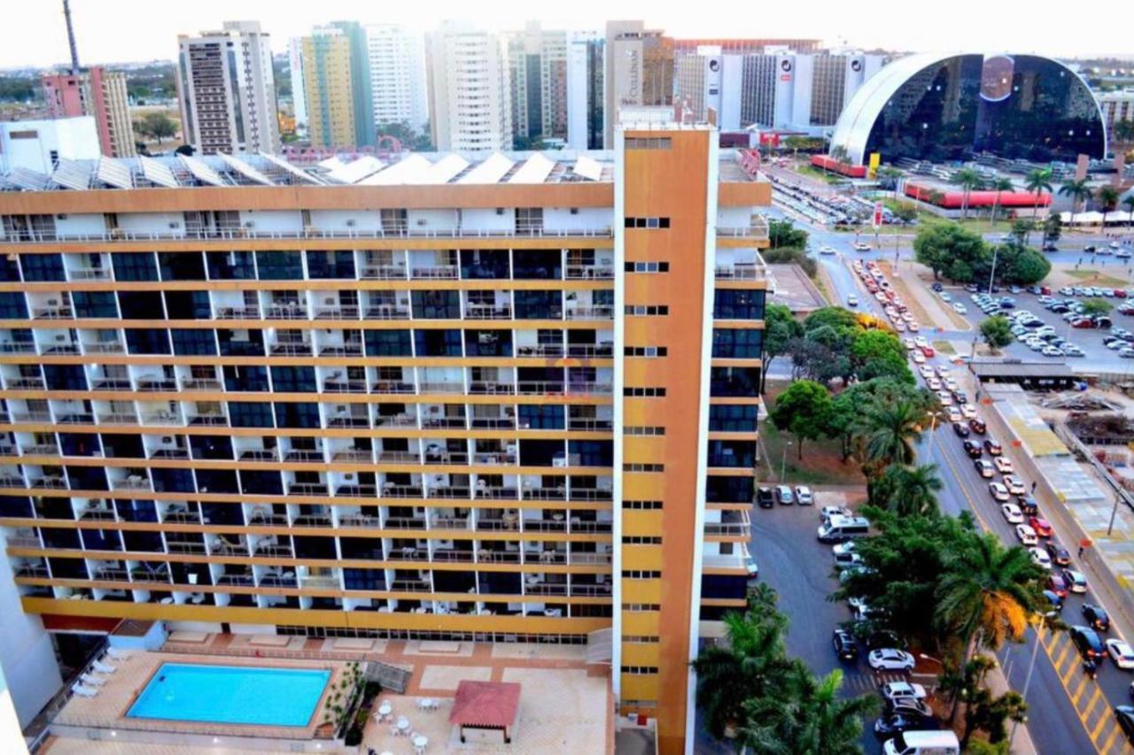 Aparthotel Flat 50m2 Com Varanda 4*