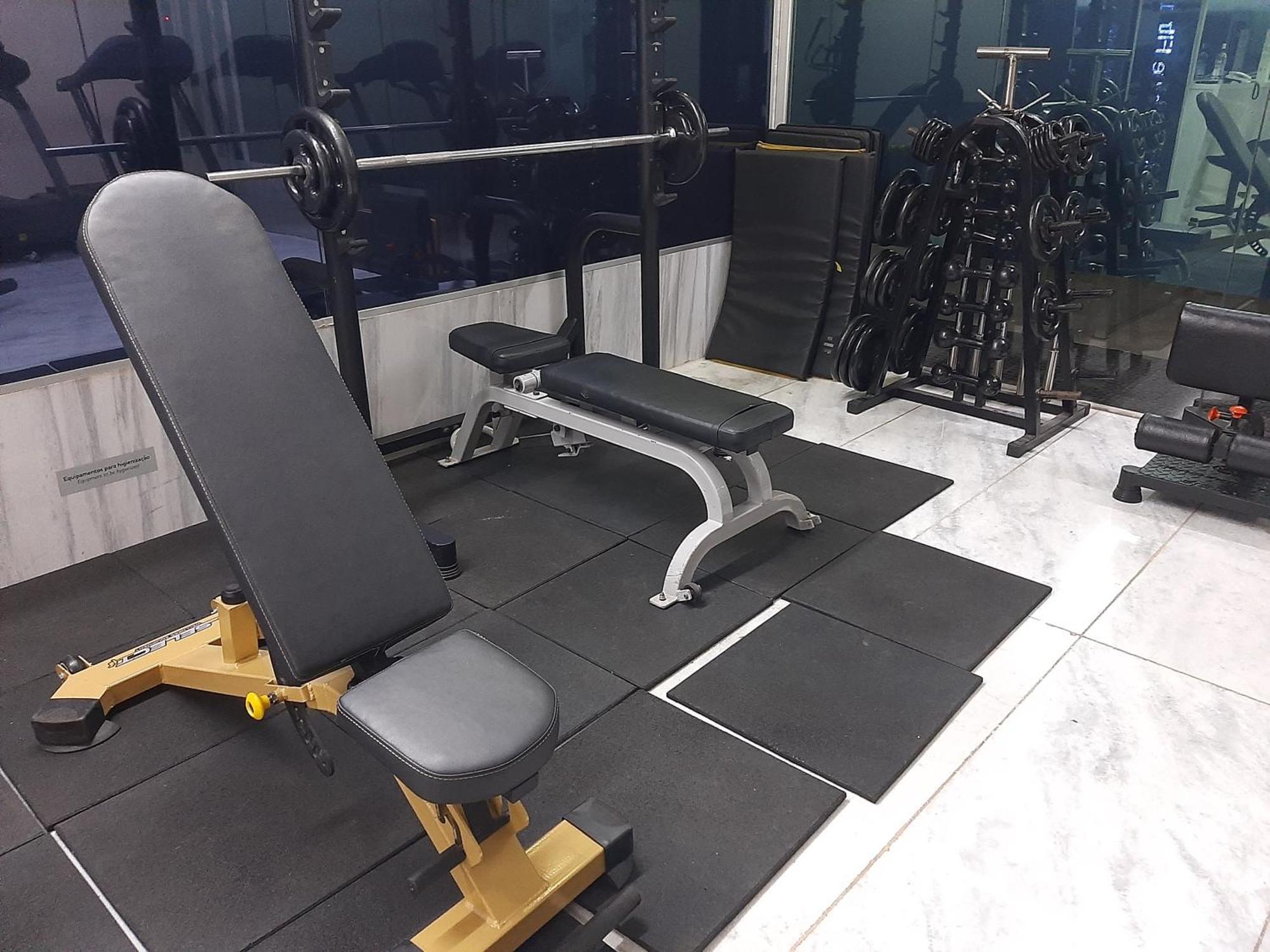 Flat 50m2 Com Varanda Aparthotel