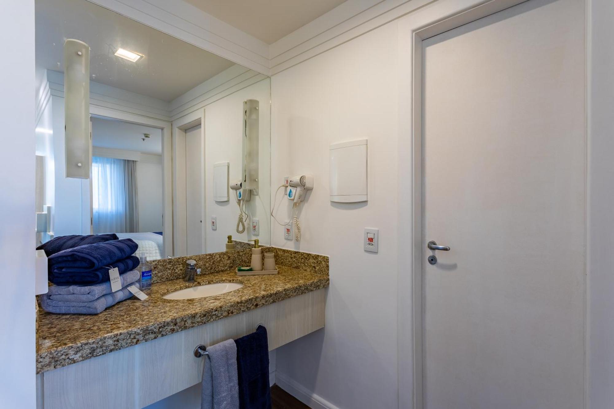 Aparthotel Flat 50m2 Com Varanda
