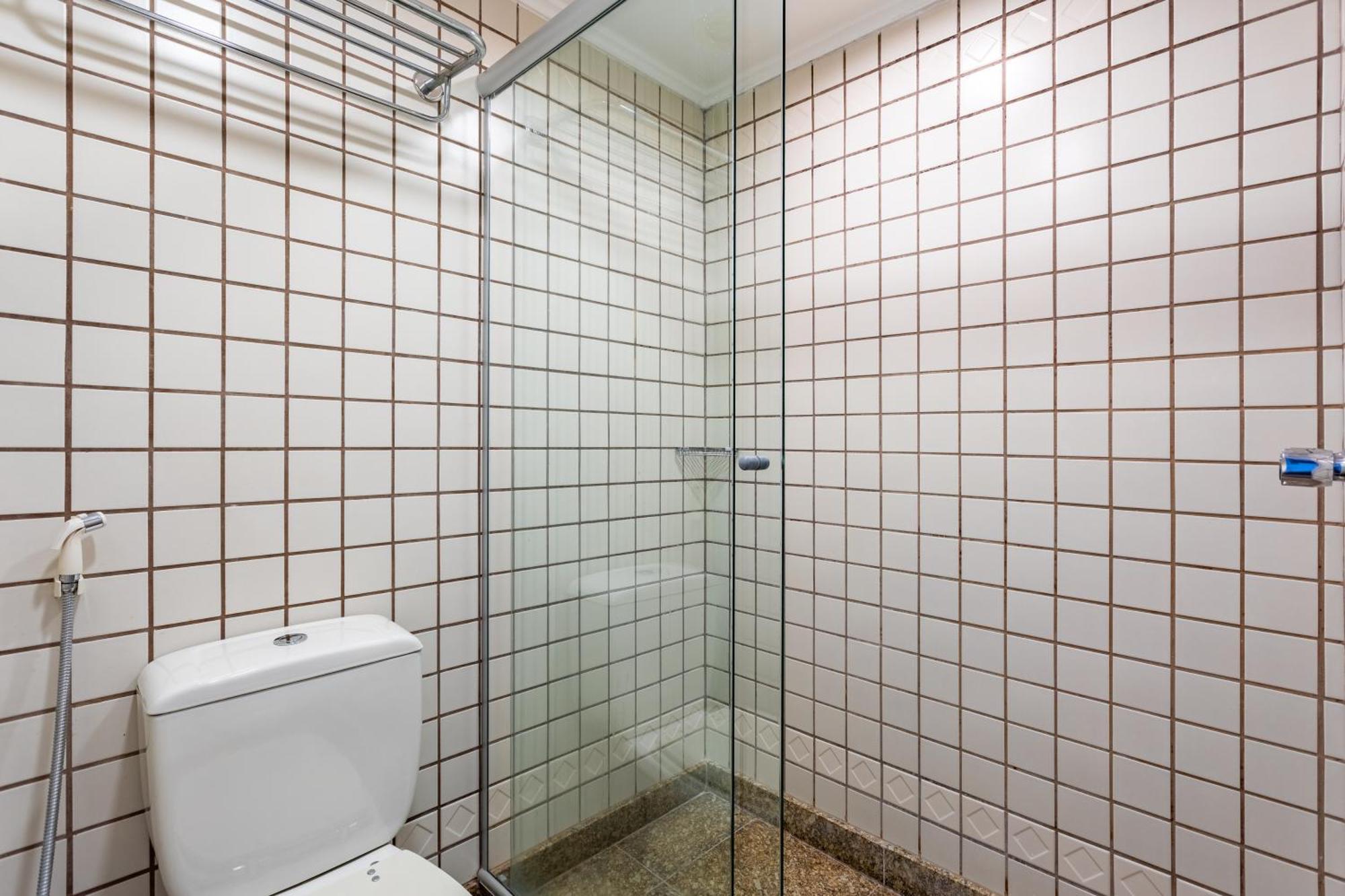 Flat 50m2 Com Varanda Aparthotel 4*