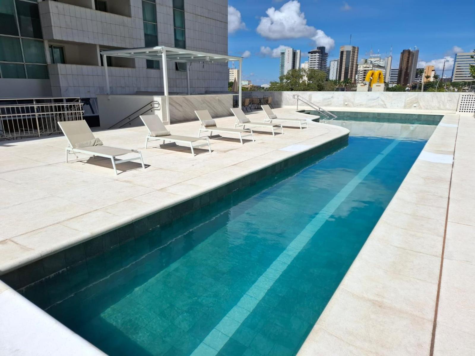 Flat 50m2 Com Varanda Apartahotel 4*